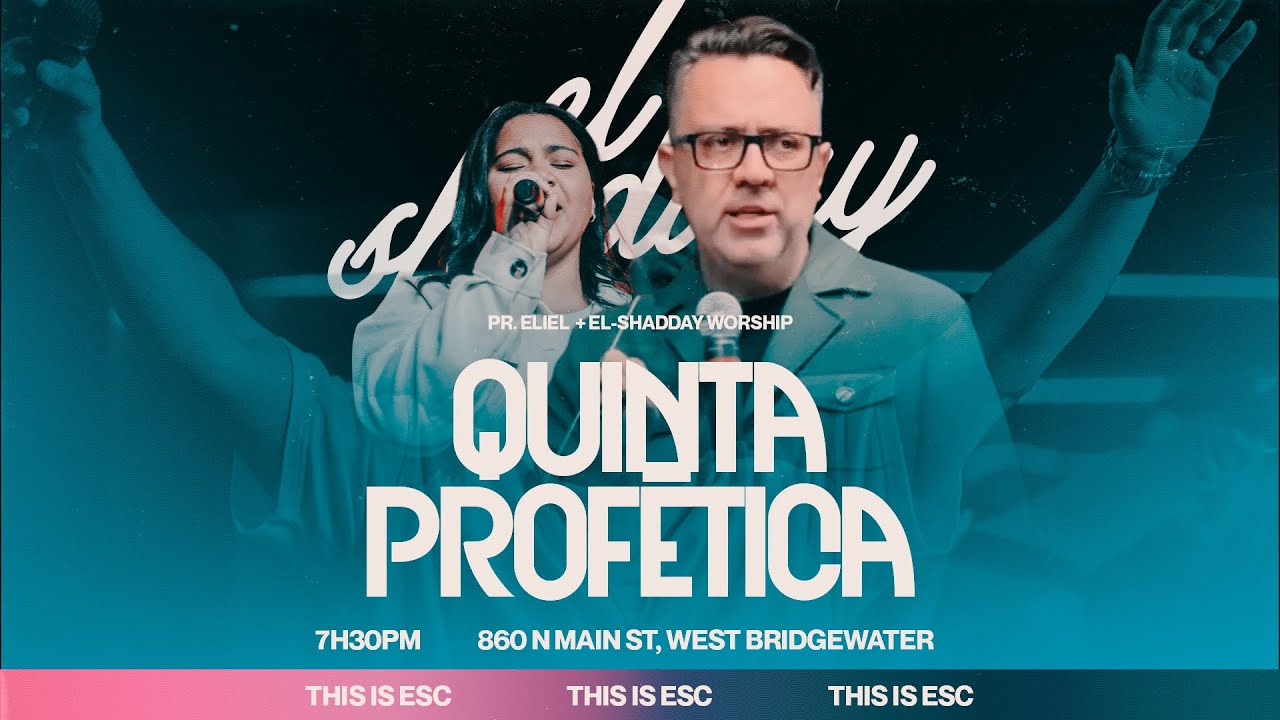 PR ELIEL GABY I QUINTA PROF&Eacute;TICA I El Shadday Church