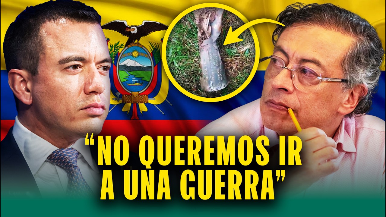 Colombia y Ecuador en tensión: Petro denuncia que bombardearon su país