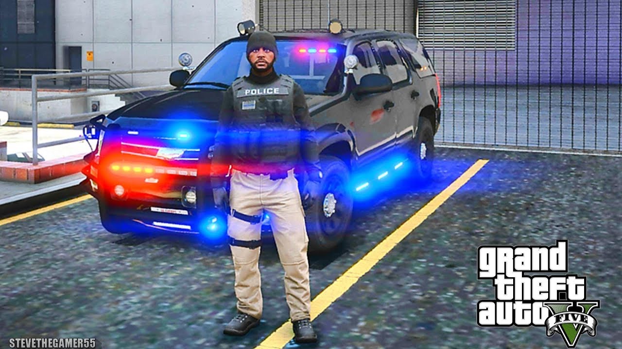 GTA 5 MODS LSPDFR 989  - TAHOE CITY PATROL!!! (GTA 5 REAL LIFE PC MOD)