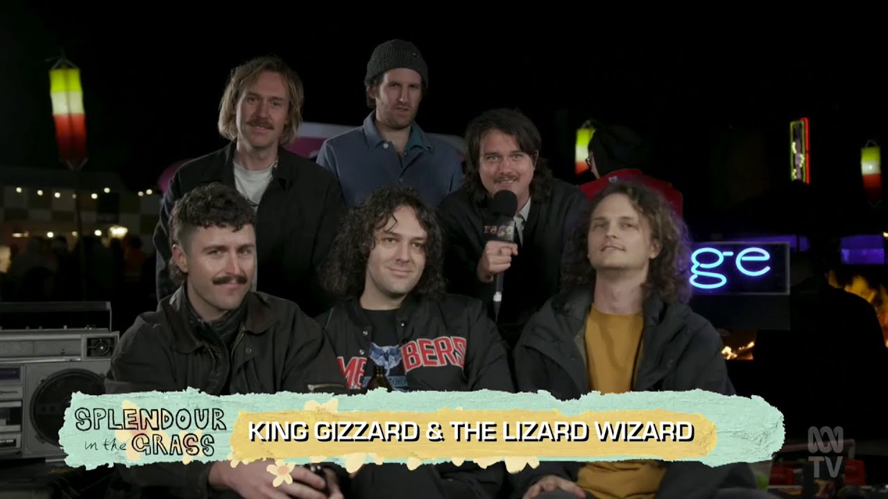King Gizzard & The Lizard Wizard on Rage (Splendour In The Grass 2023 Special)