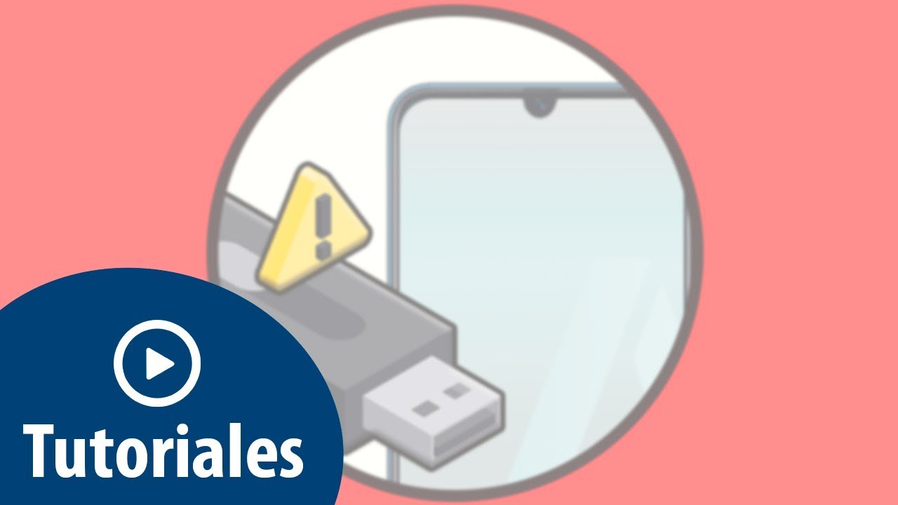 Samsung Galaxy A10, A20, A30, A40, A50, A51 A70, A71, A80, PC no reconoce conexión USB