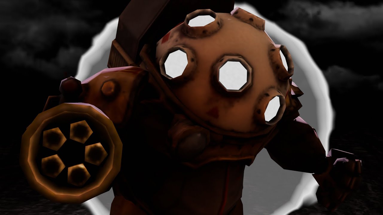 Idoled Gutterman - [ULTRAKILL/BLENDER]