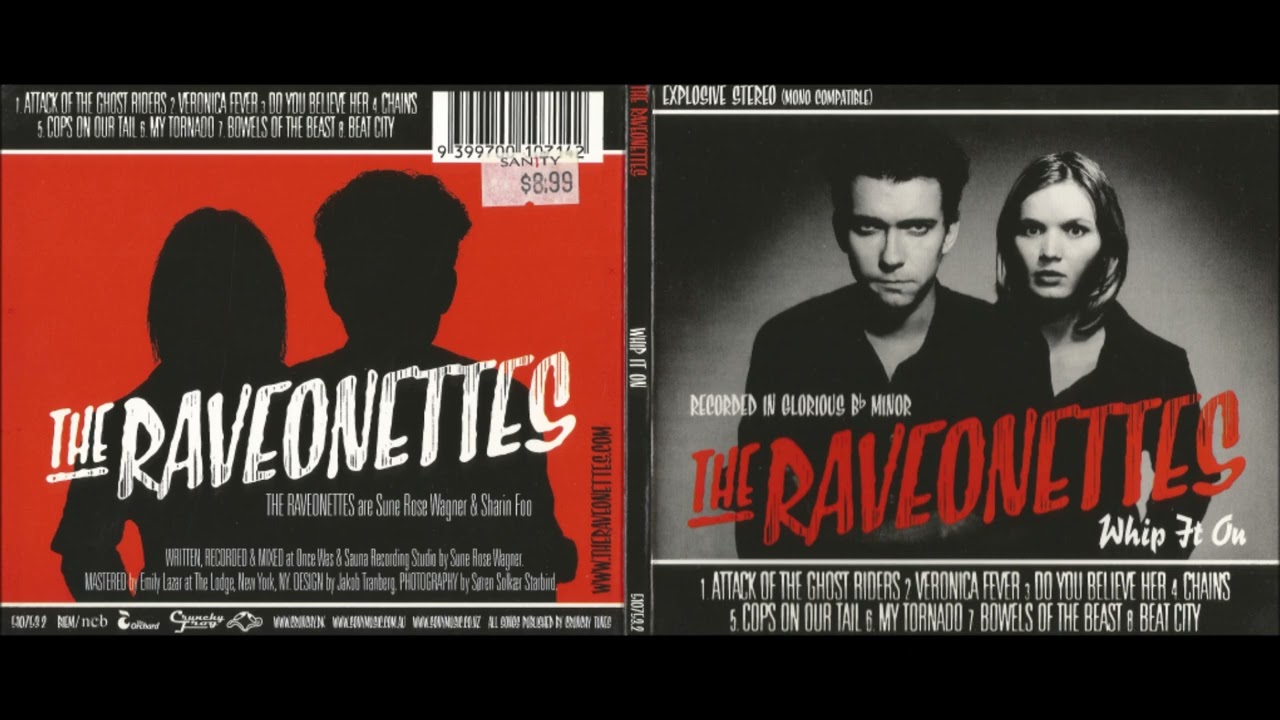 The Raveonettes &ndash; Whip It On (Full EP)