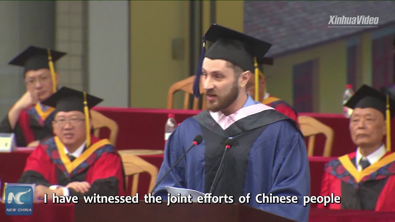 I've become a real Chongqing native: Italian student