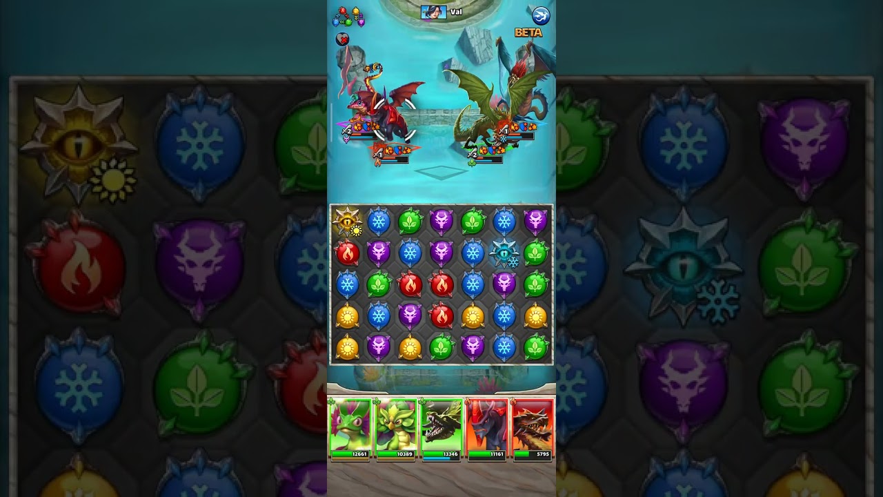 Empires and Puzzles - dragon tournament hits, final day