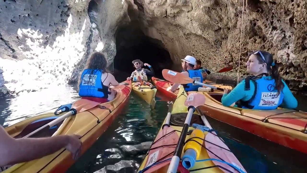 Sea Kayaking Tour - The Pirates Route - Trekking Hellas