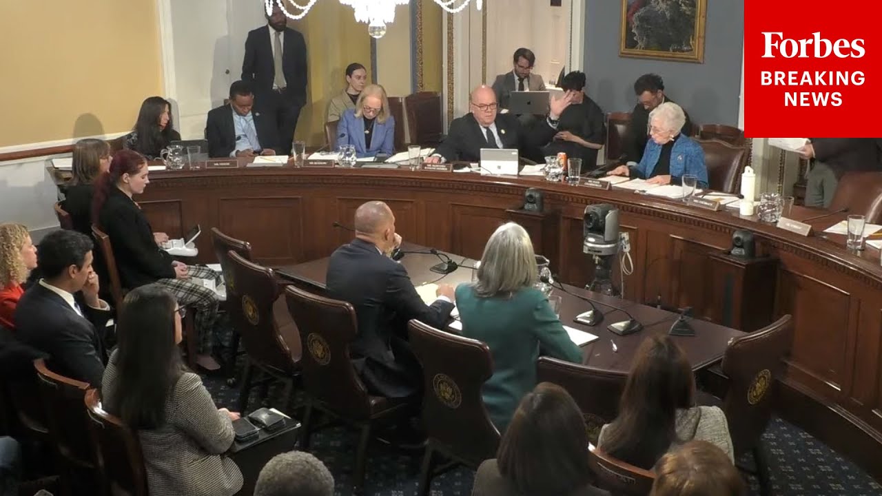 FULL: Republicans And Dems Battle Over Funding Bill To End Govt Shutdown In House Rules Committee