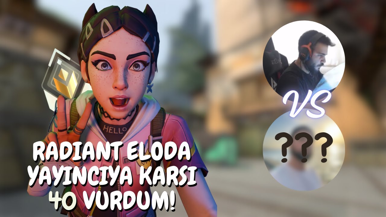 Radiant eloda yayıncıya karşı 40 vurdum - Radiant Elo Maç Özeti