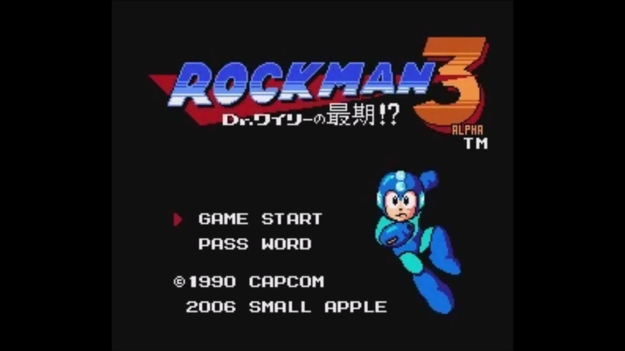 Rockman 3 Alpha (NES/FC) - Longplay