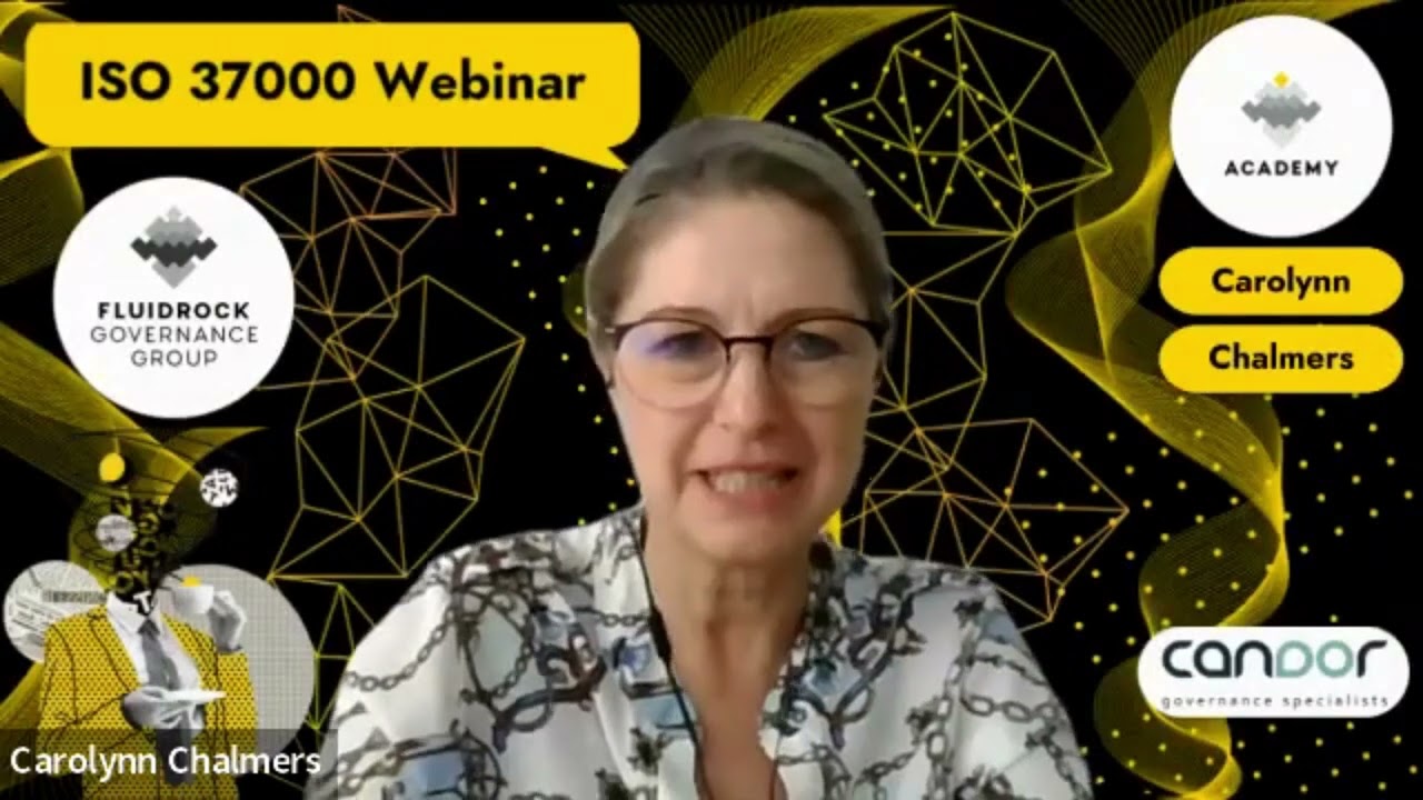 ISO 37000 Webinar - Feb 2023