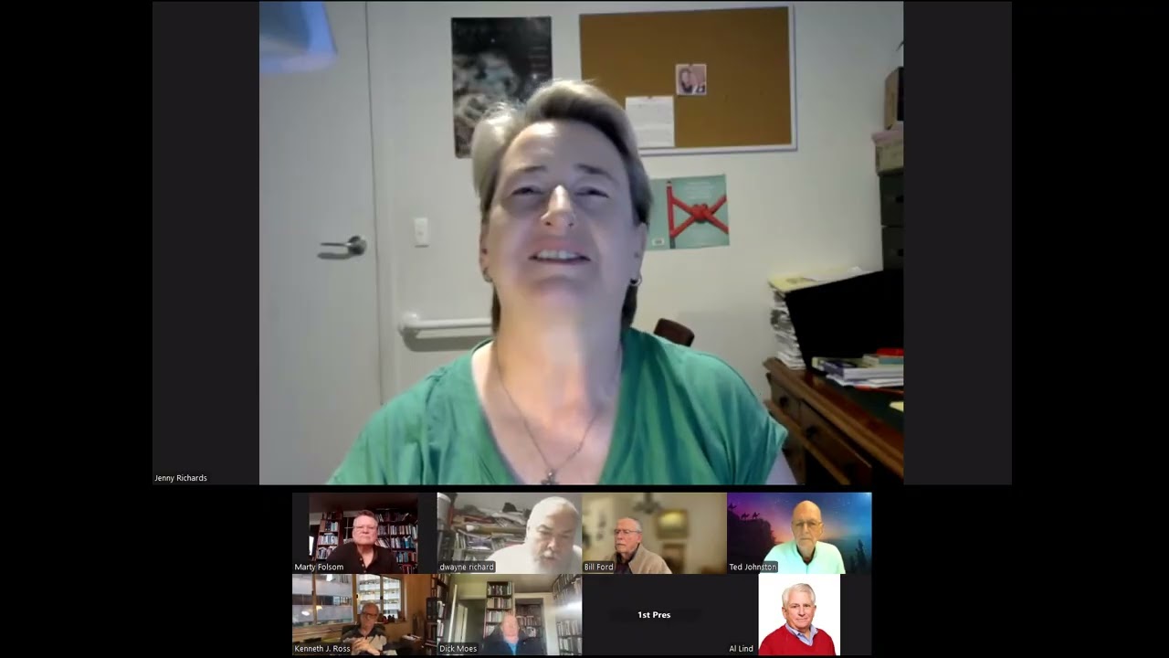 Alexandra  Radcliff, The Claim of Humanity in Christ, Session 2, January 15, 2026