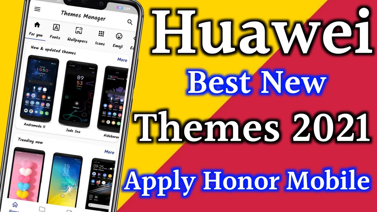 How To apply Huawei Themes any Honor Mobile|Use Huawei Themes Honor Phone