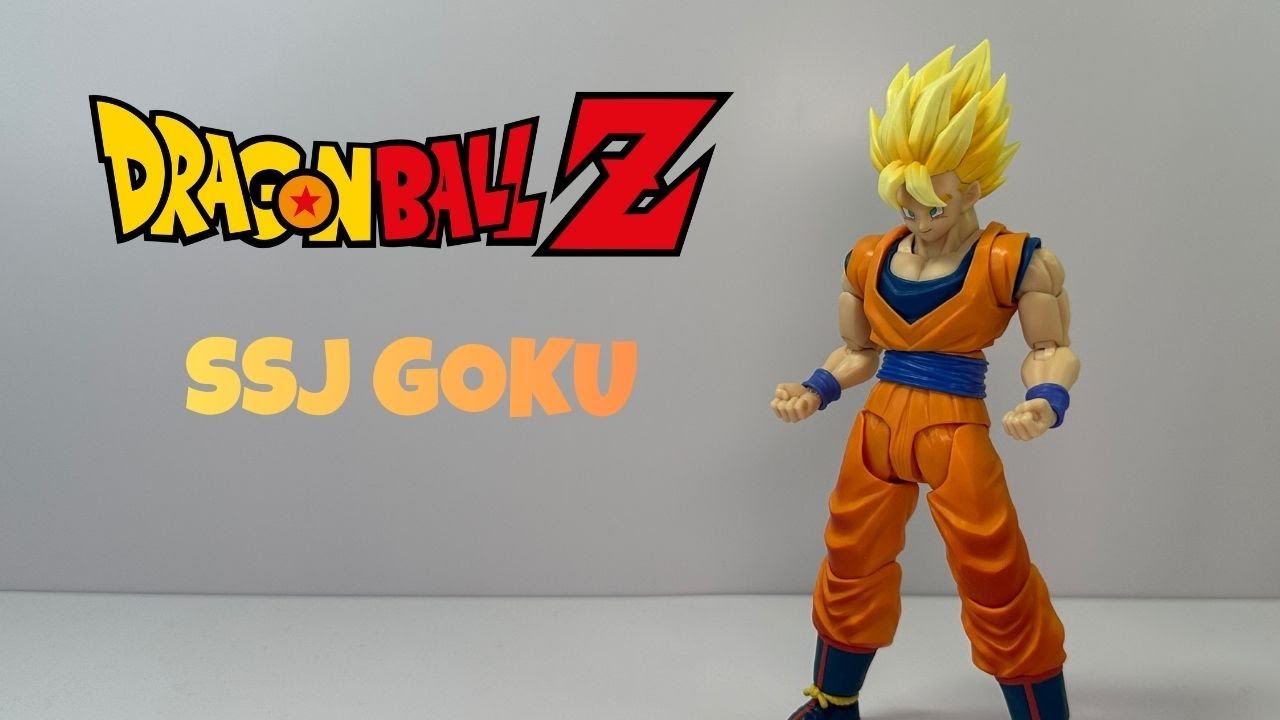 Фигурка S.H.Figuarts Dragon Ball Z Гоку (ЛУЧШИЙ ГОКУ ИЗ SHF НА ДАННЫЙ МОМЕНТ!!!!)