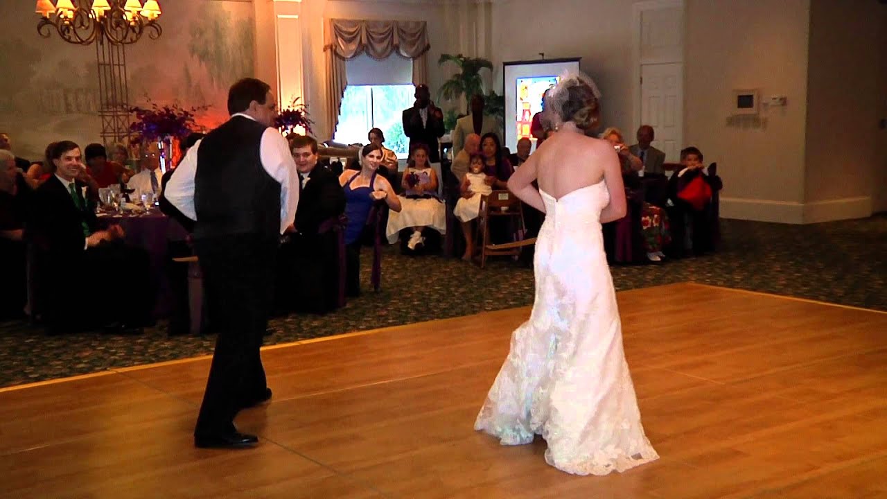 Kung Fu Fighting Daddy Daughter Dance