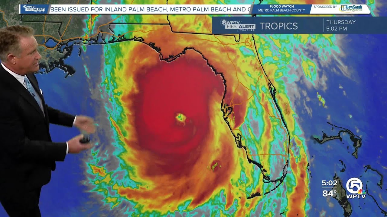 Hurricane Helene's winds grow to 125 mph as it nears Florida Panhandle