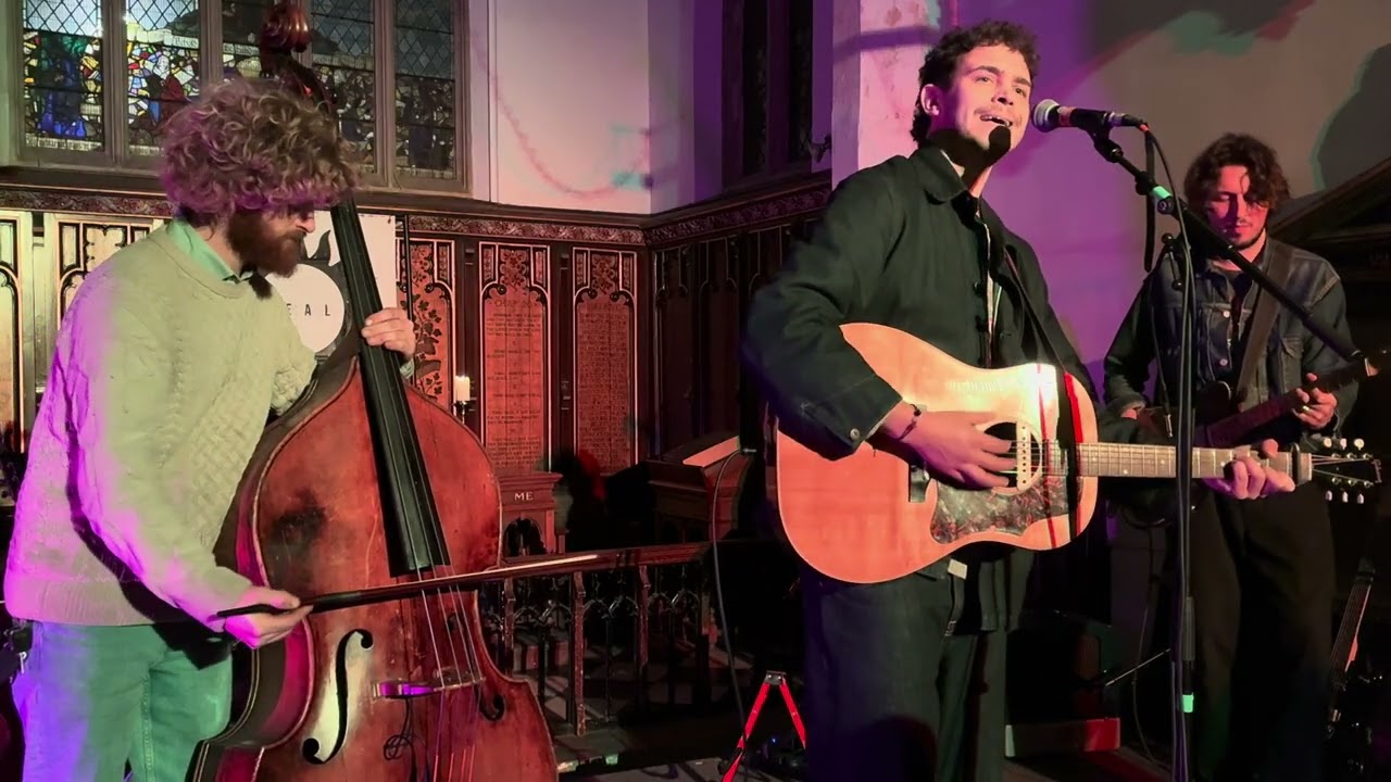 Henry Grace - California Rain Live @ The Old Church London 7 Feb 2026