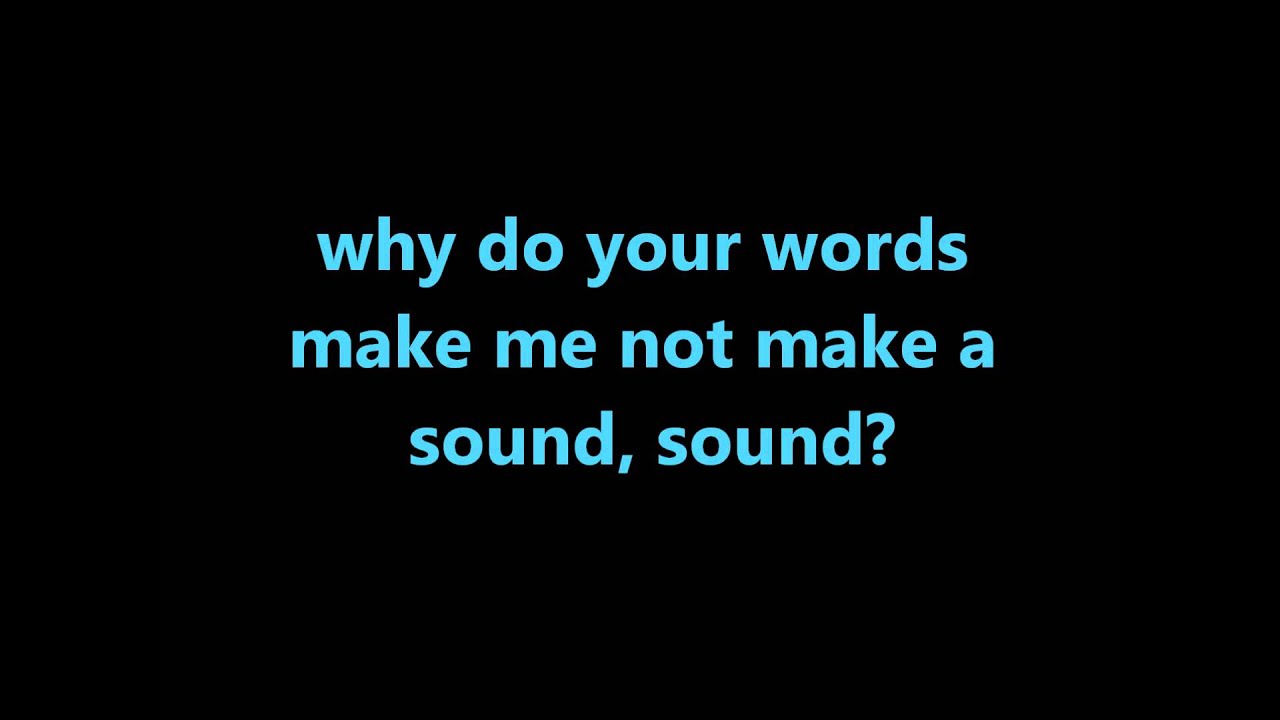 You and me -SOJA