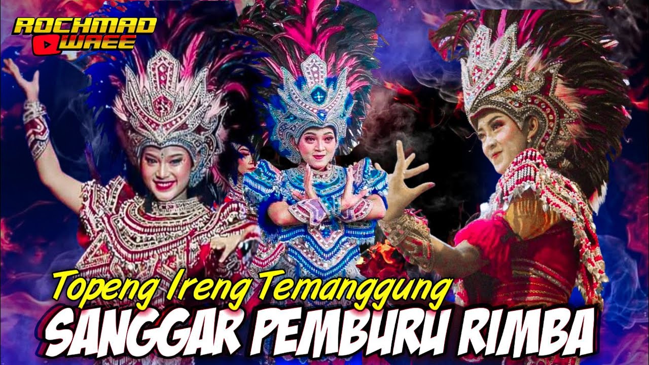 Topeng Ireng Sanggar Pemburu Rimba Temanggung Terbaru 2024