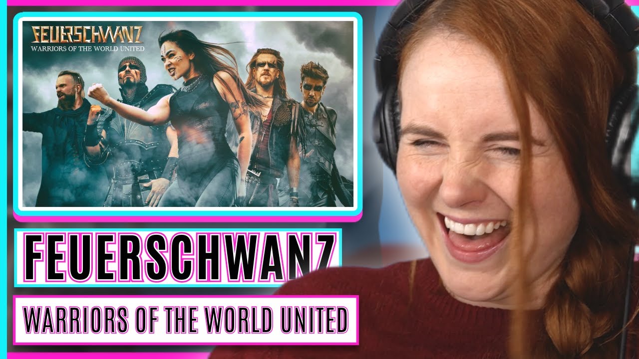 Vocal Coach reacts to FEUERSCHWANZ - Warriors Of The World United