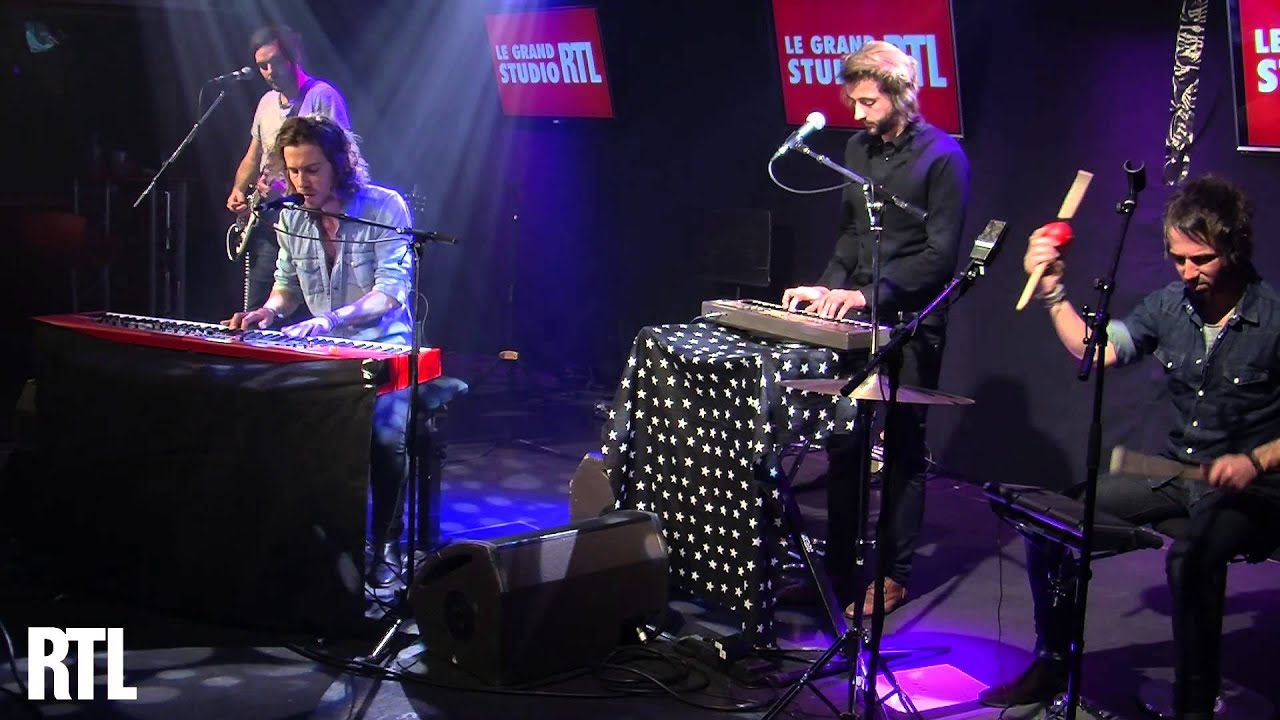Julien Doré - On attendra l'hiver en live dans le Grand Studio RTL - RTL - RTL