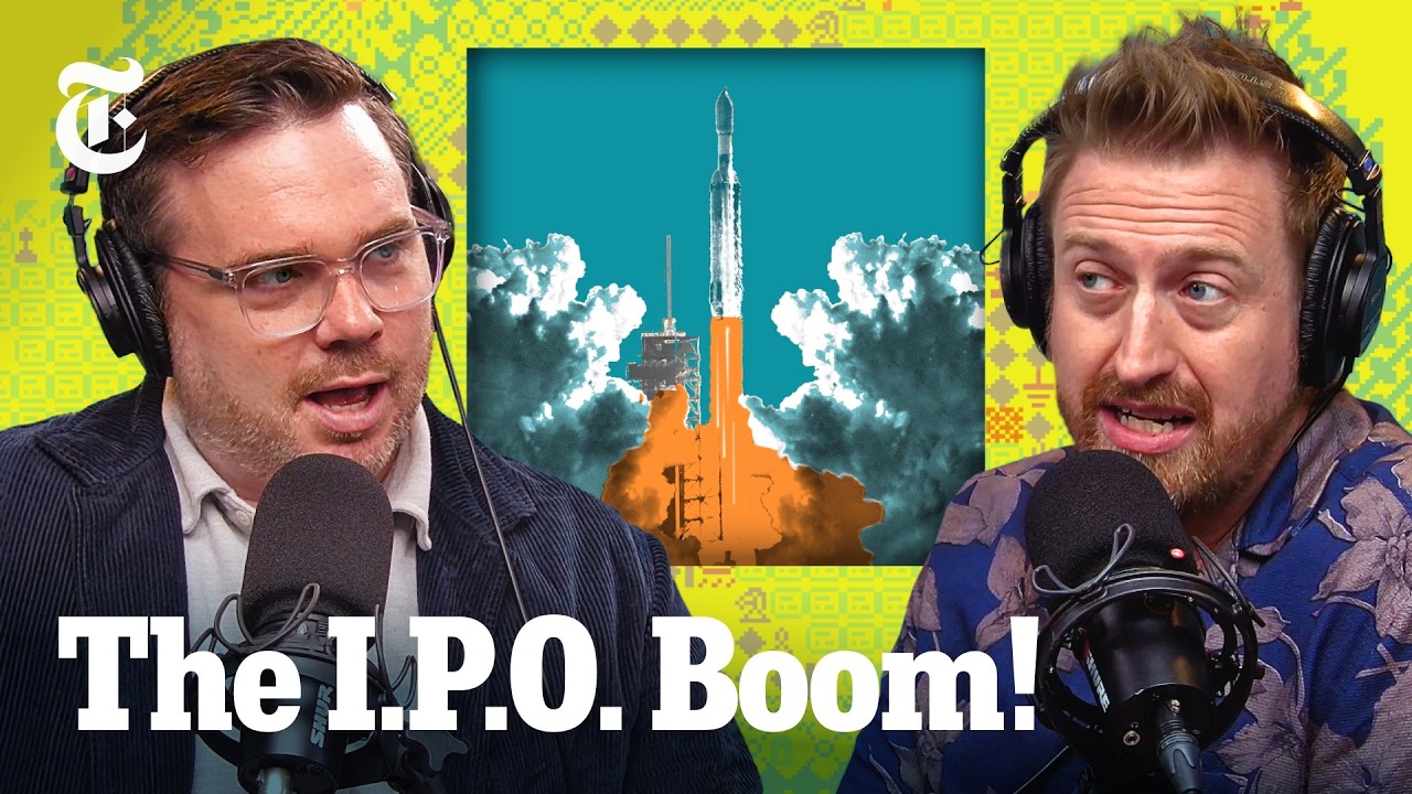 How We Got to the Biggest I.P.O. Race Ever | SpaceX, Anthropic & OpenAI