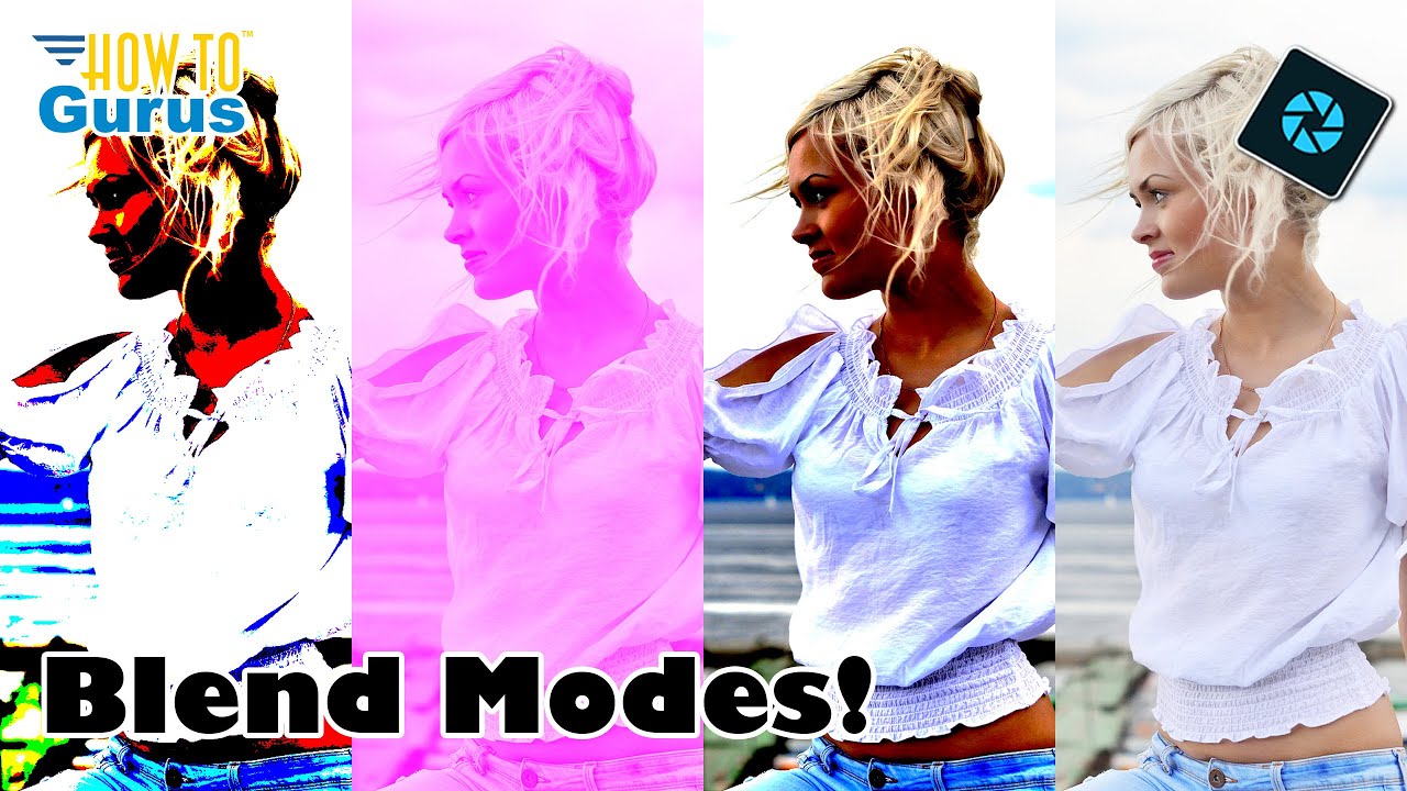 Blend Modes EXPLAINED   The Ultimate Photoshop Elements Tutorial
