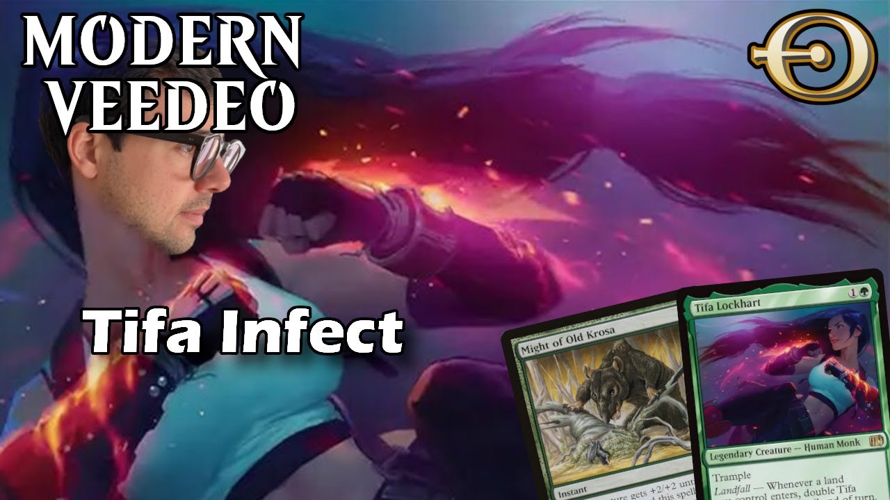 Infect is back thanks to Tifa! | Modern&nbsp;|&nbsp;MTGO