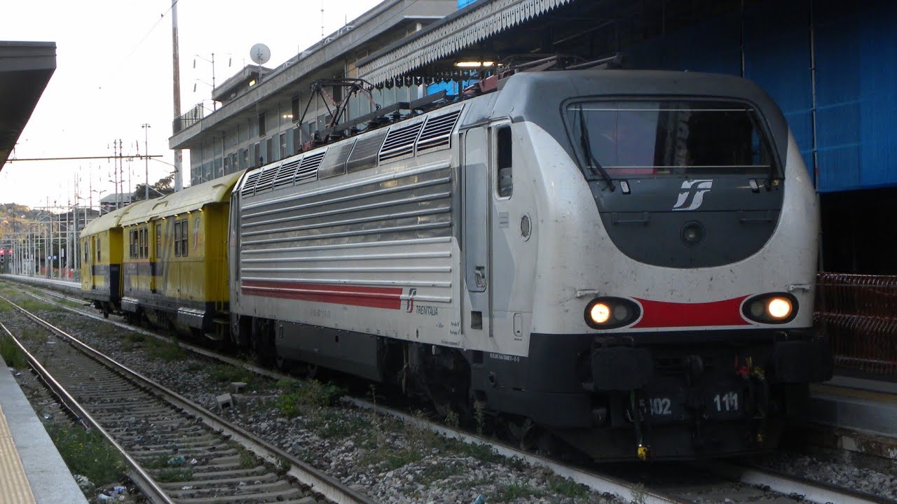 E402b 111 e carri soccorso, eccezionalmente, a Lecco!