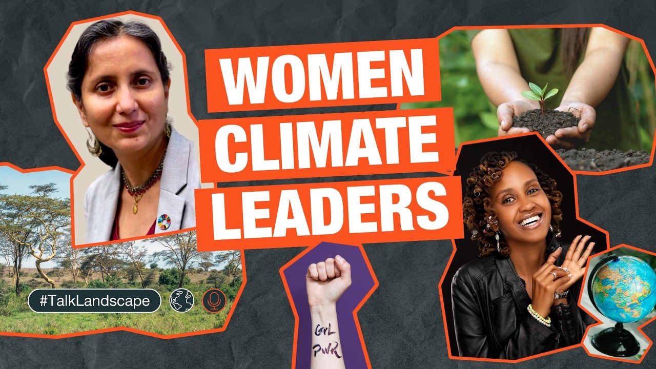 What does climate leadership mean for women?