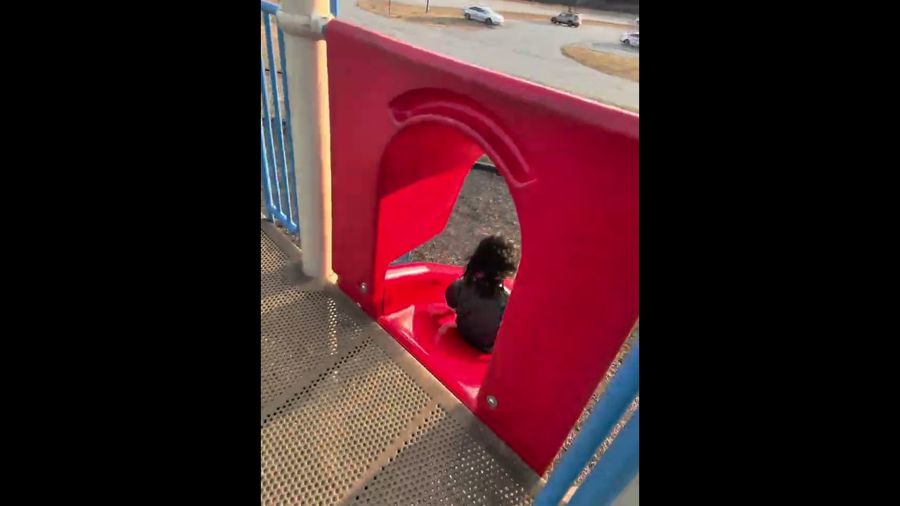 Jugando en el parque 