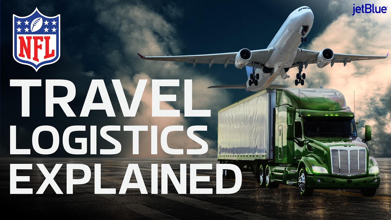 The Insane Travel & Logistics Behind an NFL Season | New York Jets