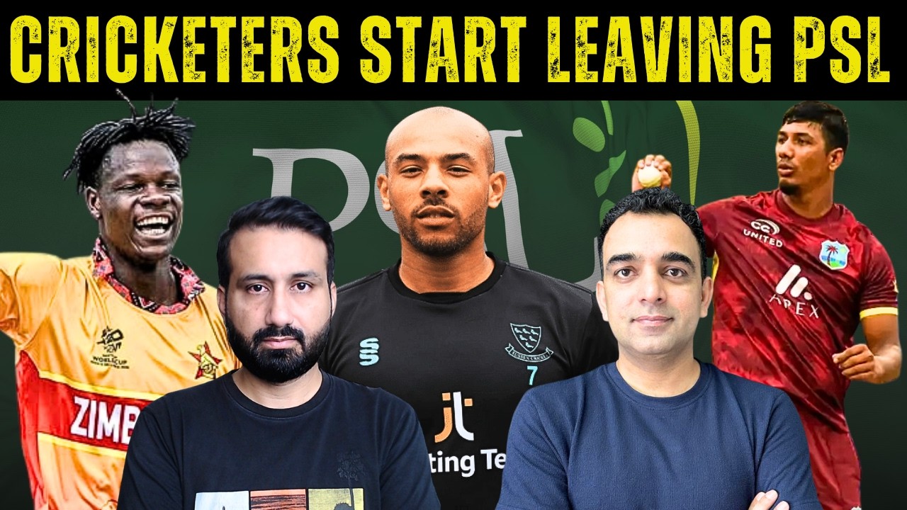IPL starts grabbing Foreign Cricketers from PSL