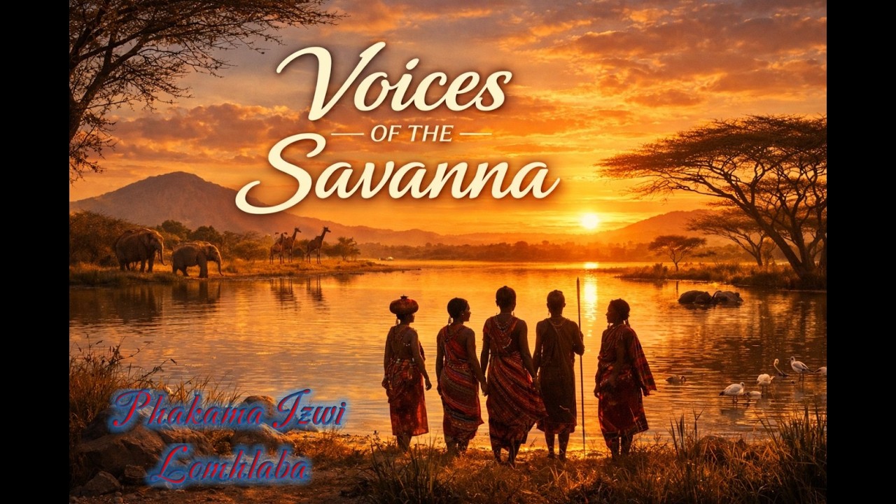 Phakama Izwi Lomhlaba - African Tribal Choir & Epic Drums | Voices of the Savanna