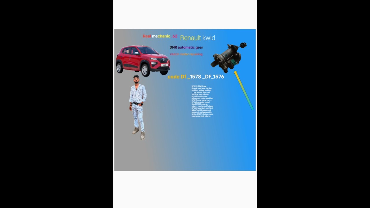 Renault kwid# DNR automatic gear transmission clutch motor repairing #problem#viral #mechanic