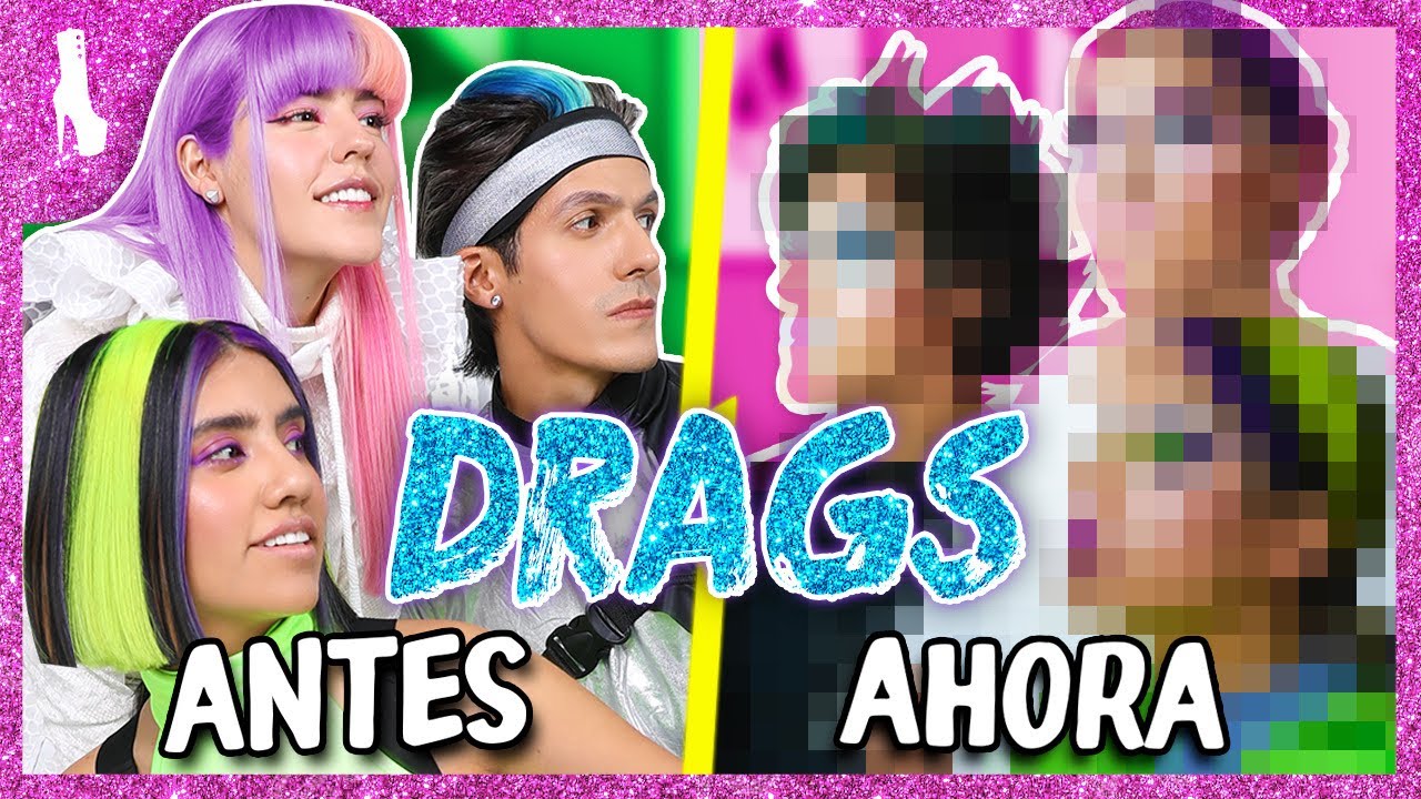 RAFA SE TRANSFORMA EN MUJER | DRAG QUEENS | MUSAS LOS POLINESIOS