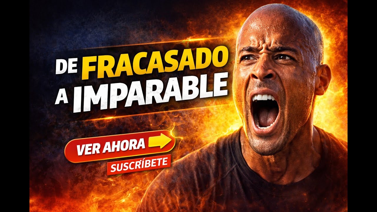 CÓMO PASÓ DE FRACASAR EN TODO A CONVERTIRSE EN IMPARABLE DAVID GOGGINS