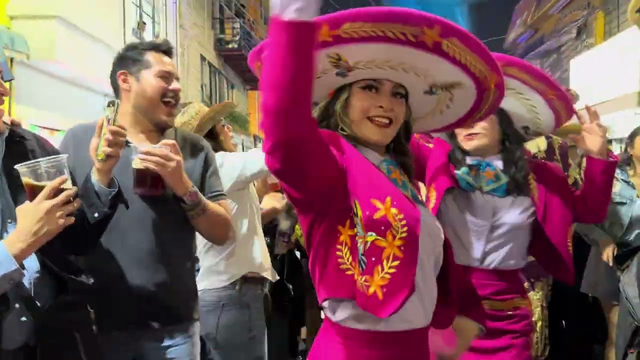 Club de Charros 1ª Sección 🎉 Carnaval 2024 Los Reyes 🎷 Orquesta Cacharrines