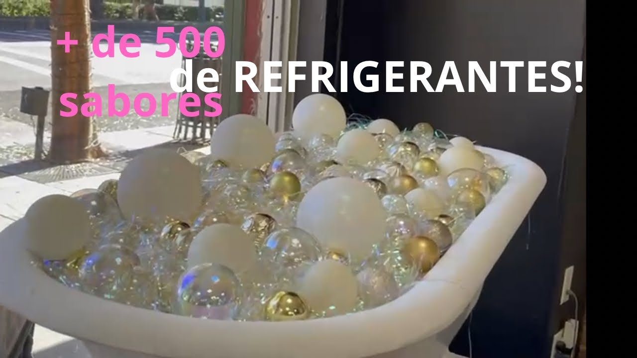 Visitando uma cidade com fontes termais e + de 500 sabores de refrigerantes!