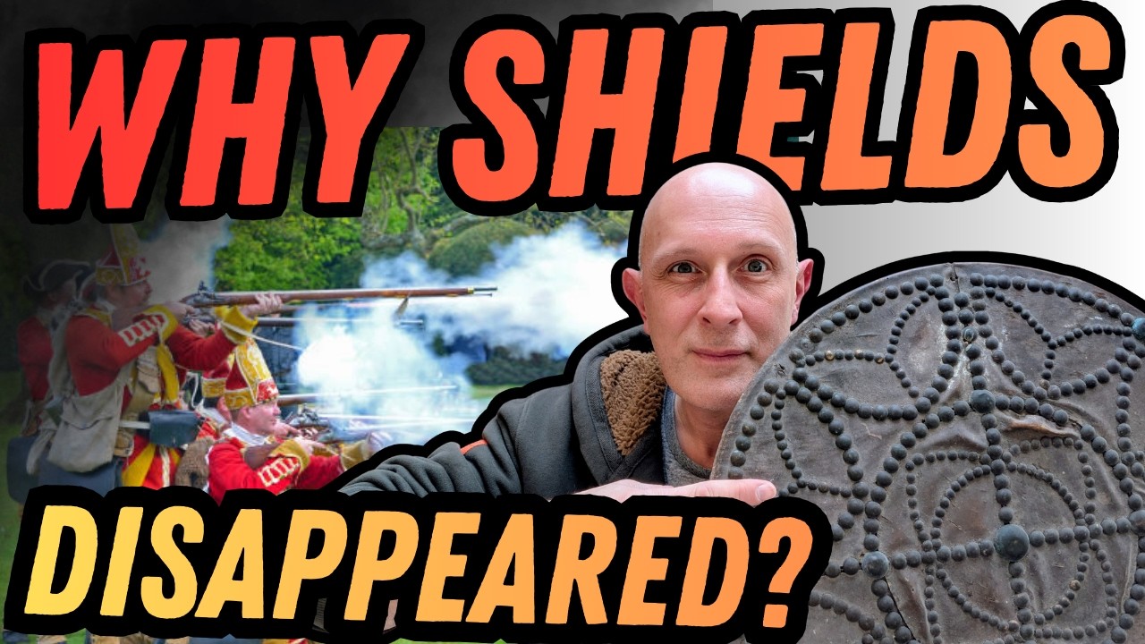 WHY did SHIELDS disappear from warfare?