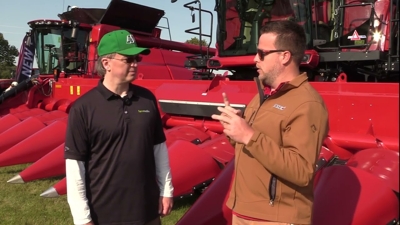 What tech makes your combine tick? Pt. 1: Case IH AF Series combine