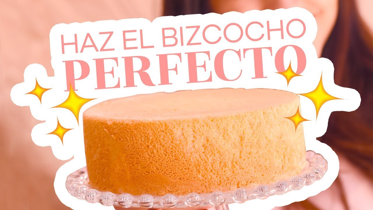 LA MEJOR RECETA PARA UN BIZCOCHO DE VAINILLA PERFECTO! - Anna's Pastelería