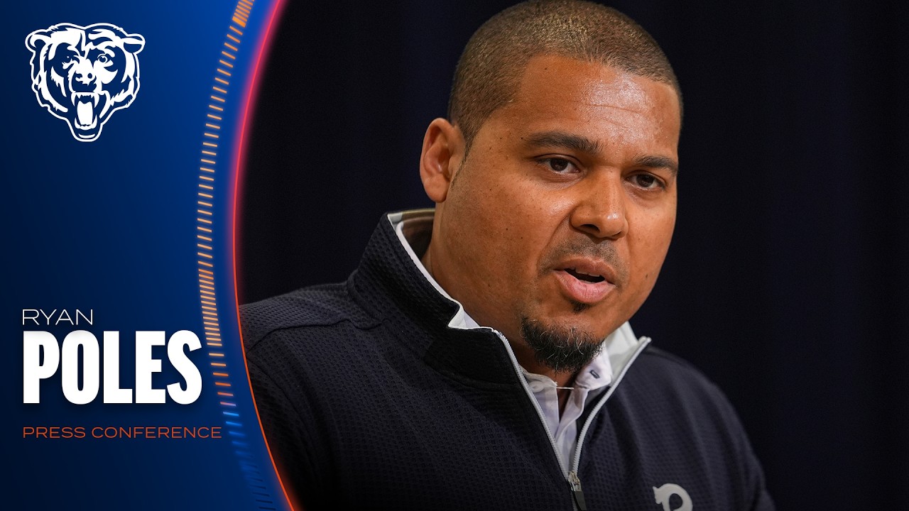 Ryan Poles previews offseason from the Combine | Press Conference