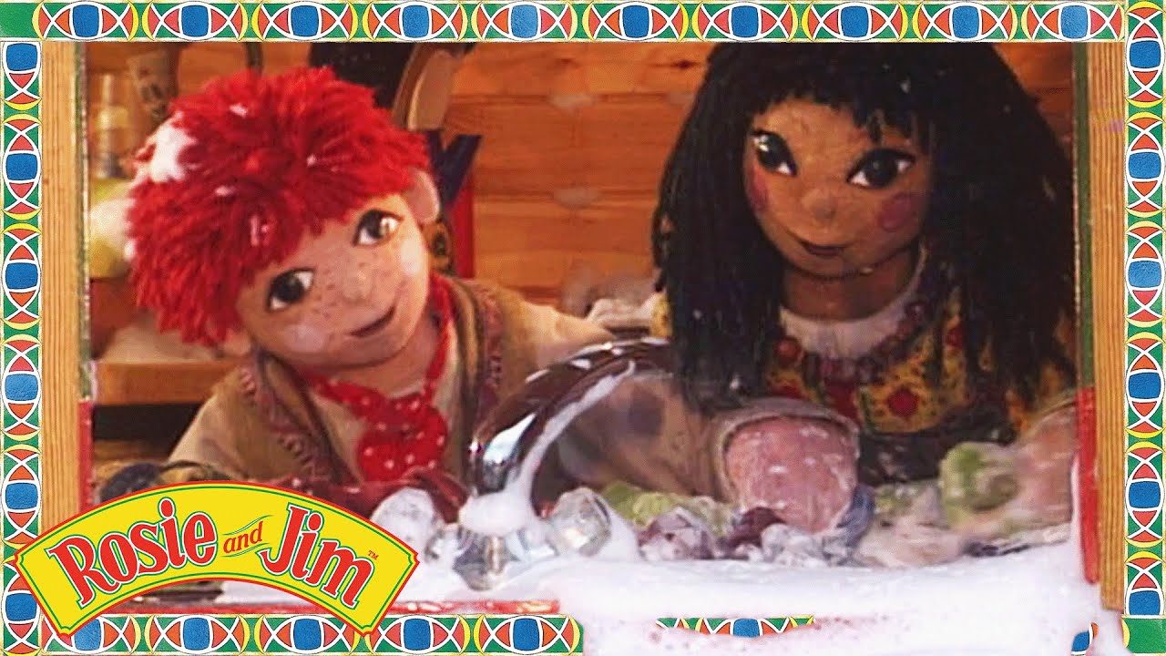 Washing Day | Rosie & Jim - WildBrain | Movies for Kids