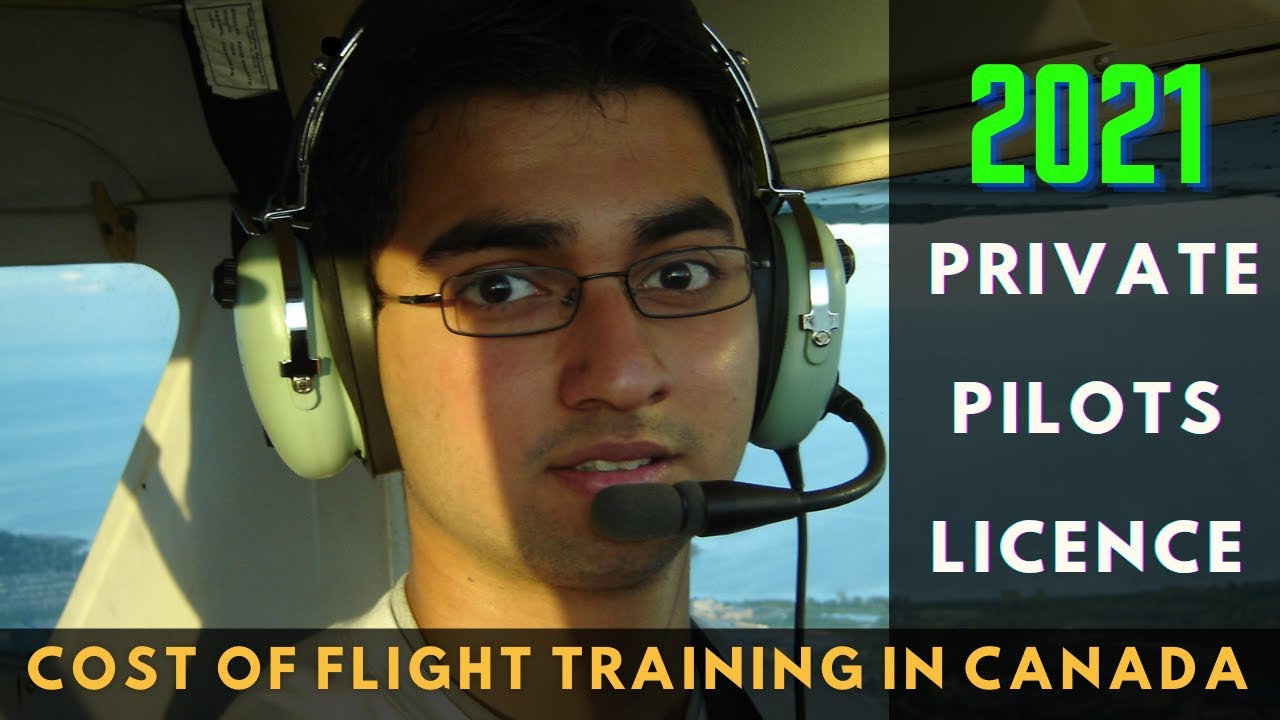 How to Become a Private Pilot in Canada - PPL Cost International Students | Flight Training Canada