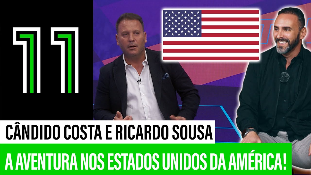 CÂNDIDO COSTA E RICARDO SOUSA: UMA AVENTURA NOS ESTADOS UNIDOS