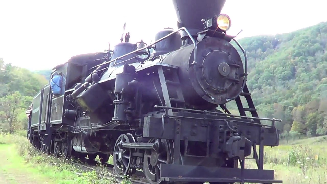 The Durbin Rocket: Heisler 6 down the Greenbrier