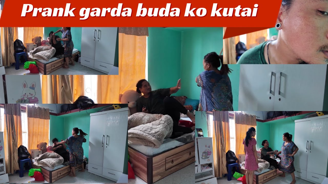 PRANK GARDA BUDA KO DARO KUTAI VAYO🤣