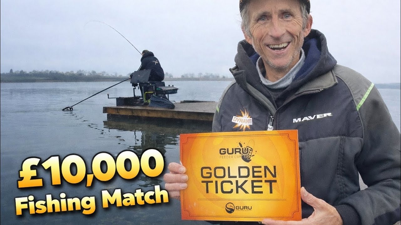 Harthill Reservoir Guru feeder Cup