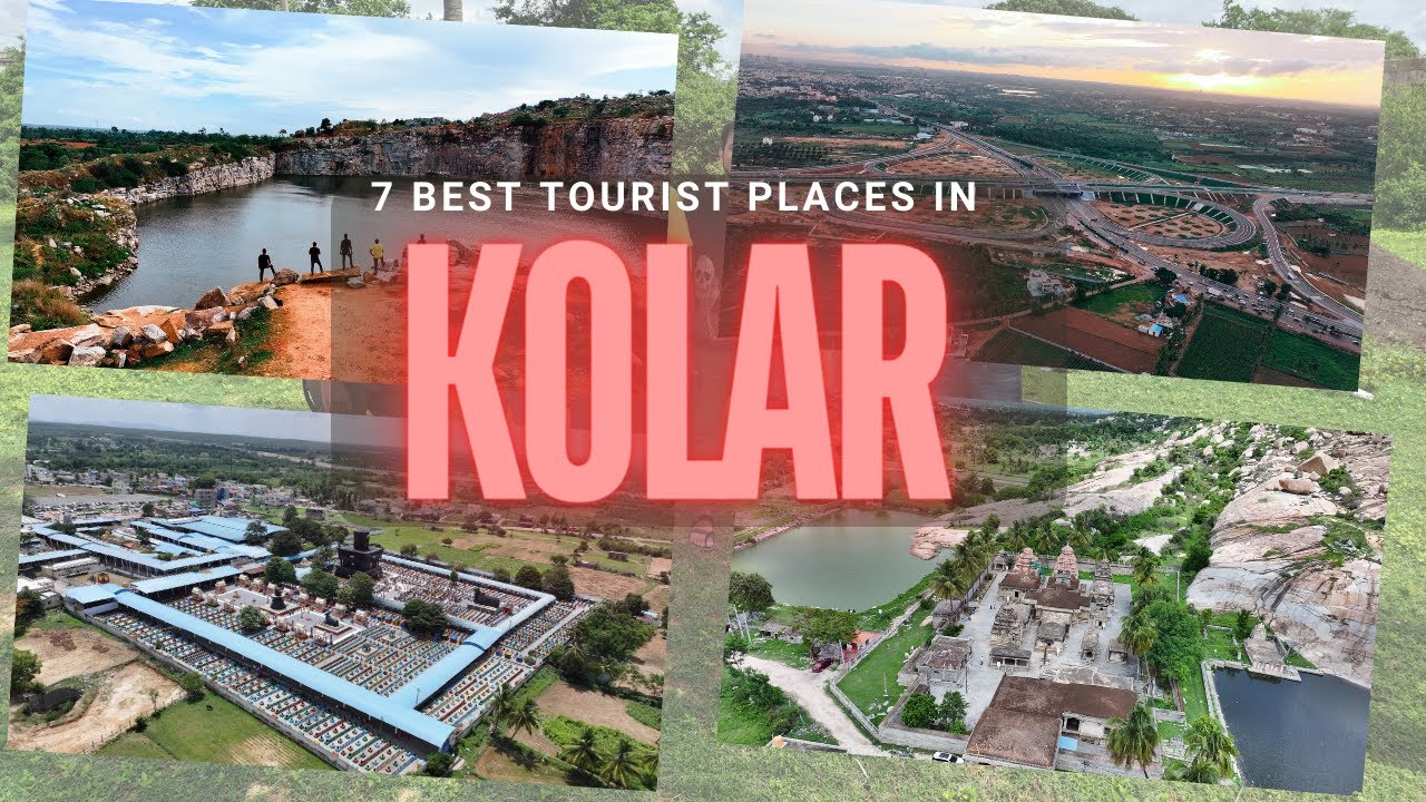 7 Best Places to Visit in Kolar | Day Trip from Bangalore | 4K