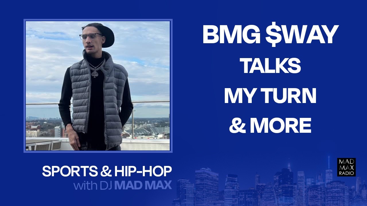 BMG $WAY рассказывает о своем новом микстейпе MY TURN, о том, как он пережил рак, и многом другом...